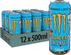 NL Monster mango 500ml x 12 (€ 17,99 + € 1,80 statiegeld)