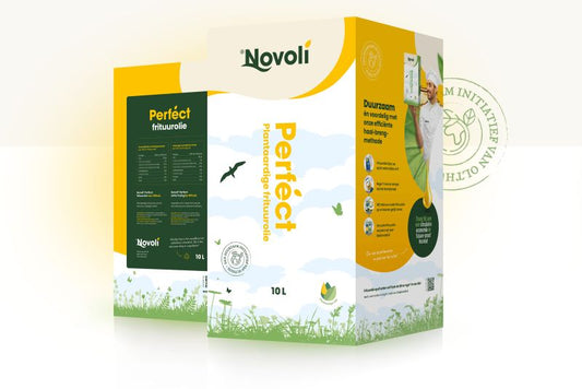 DKW - Frituur olie Novoli Perfect 10 Liter (1,99 per liter) en 80ct retour voor je oude olie