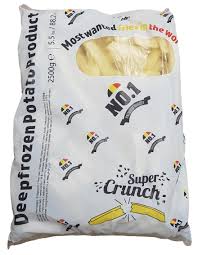 DV - Vlaamse Frieten 9/18mm No1  (10 kilo) met coating voor bezorging DV