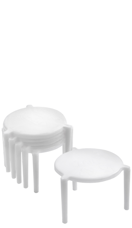 Disposables - Pizza afstandhouders 3cm hoog 250st 225600