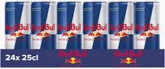 NL Red Bull energy drink 24 x 250ml (€ 27,95 + 3,60 statiegeld) 443268