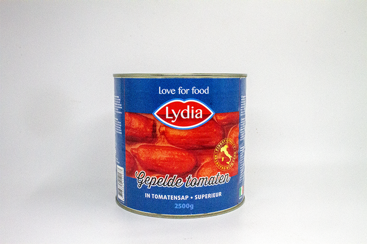 KW - Groente - Lydia Superiore Gepelde Tomaten Italie 2650ml