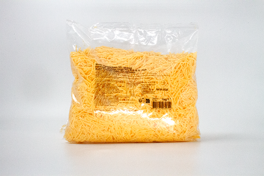Cheddar Mix 50+ geraspt per 2 kilo