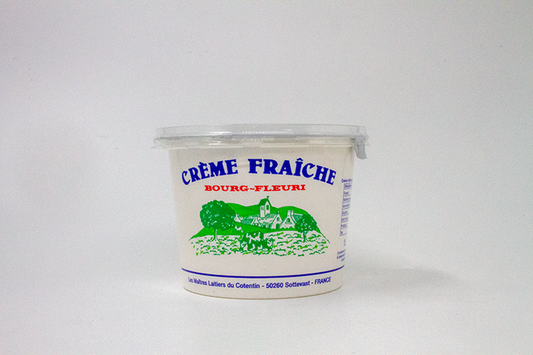 Koelvers - Bourg-Fleuri Crème Fraîche 30% 980 g