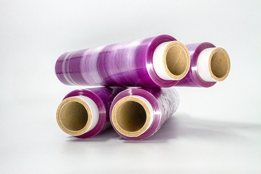 Disposables - Plastic stretchfolie Lila (TK) 4x30cm a 300m 82200