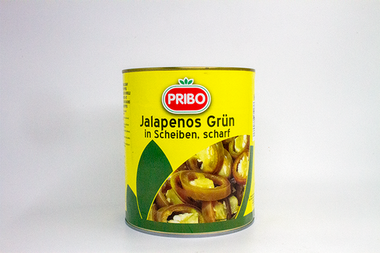 DKW - Jalapenos groen schijfjes Nestor PRIBO 3000gr ACTIE!!!!