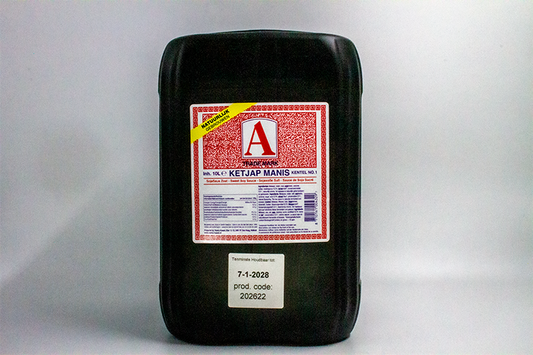 DKW - Ketjap A | Ketjap Manis zoet ( 10L ) Lakjes