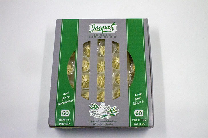 Saus - Cupjes kruidenboter (doos a 60 stuks)