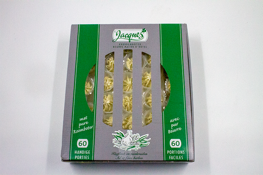 Saus - Cupjes kruidenboter (doos a 60 stuks)