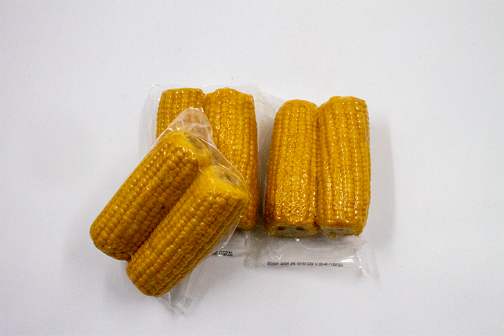 Koelvers - Suiker Maïskolven 15cm, zoet,  gevacumeerd ( Doos 24 stuks)