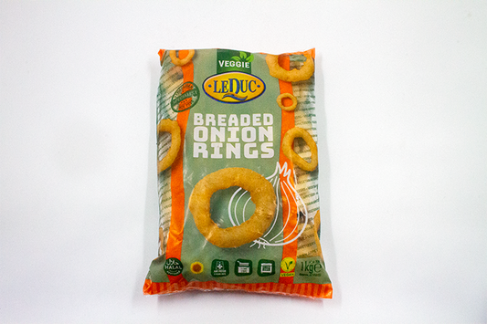 DV - Leduc Breaded Onion Rings 6 x 1 kg 460601