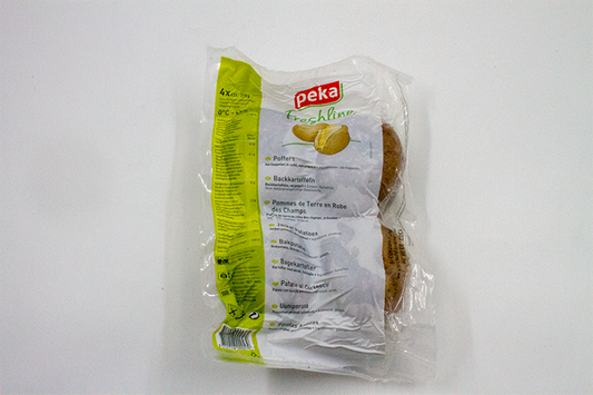 Koelvers - Peka Aardappel Poffers ( 8x4 in doos )