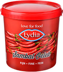 KW - Oosters - Lydia sambal oelek fijn 10kg