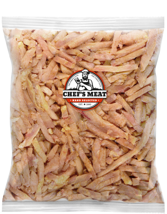 DV - Chef's Meat Shoarma reepjesmix lam/kalkoen gekruid halal DV 2.5kg 424109