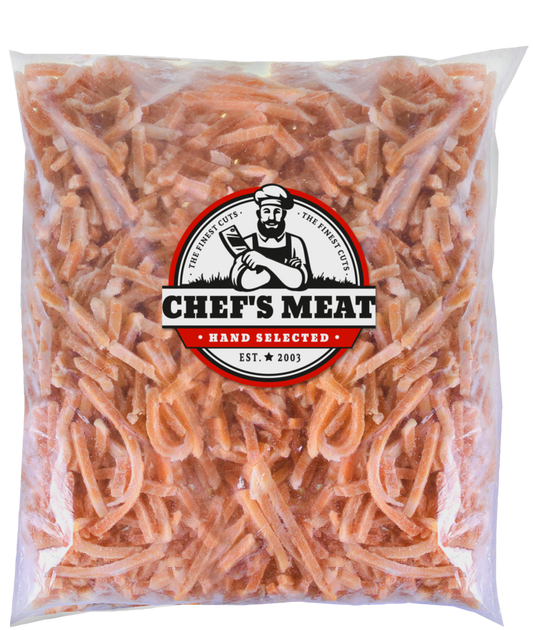 DV - Chef's Meat Shoarma reepjes Varken Amsterdamse Kruiden DV 2.5kg 431611