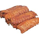Varken | Spareribs gegaard ( 1 Kilo )