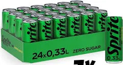 NL Sprite Zero Sugar 24x330ml (€ 14,99 + 3,60 statiegeld) 491047