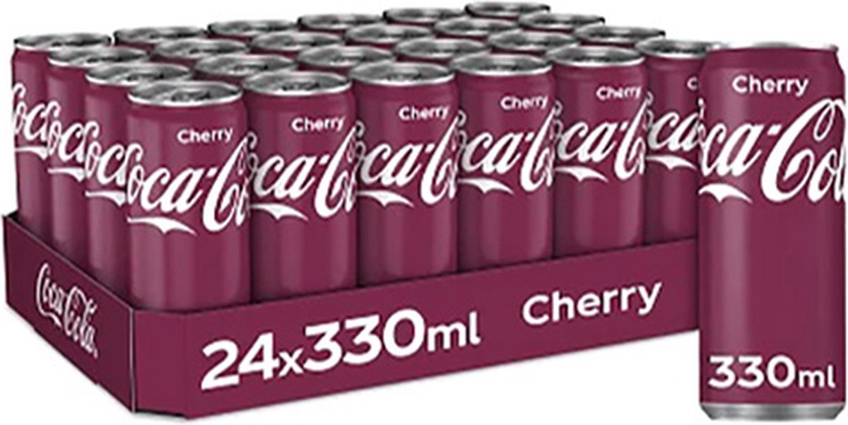 NL Coca Cola Cherry 24 x 330ML (€14,99 + 3,60 statiegeld) 456587