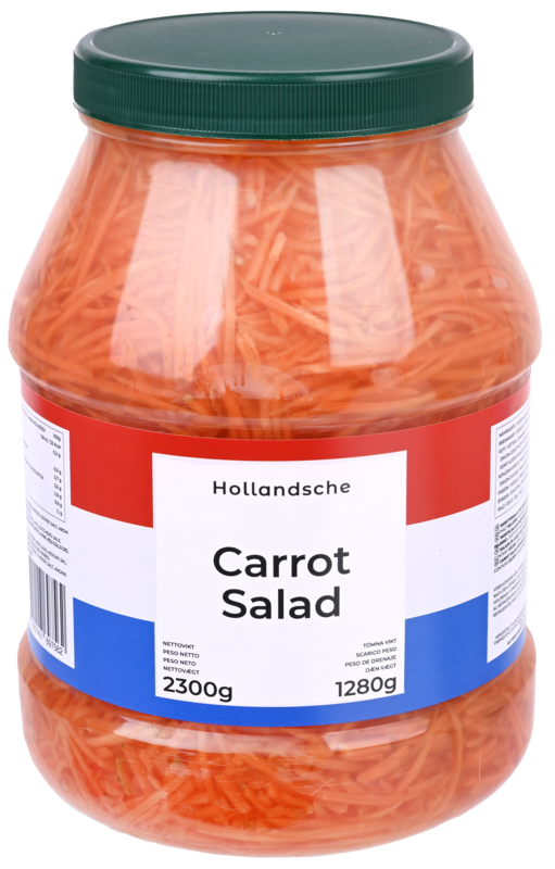 DKW - Hollandsche Wortelsalade  pot 2300gr