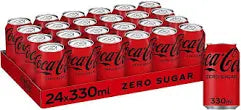 NL Coca Cola Zero 24x330ml (€ 14,99 + 3,60 statiegeld) 497185